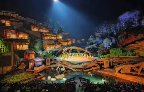 Tianmen Fox Fairy Show - China Xian Tour: Private & Tailor-Made China Tours Tianmen Fox Fairy Show