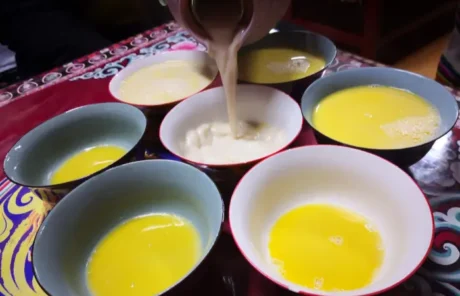 Tibetan Butter Tea - China Xian Tour: Private & Tailor-Made China Tours Tibetan Butter Tea
