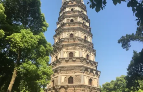 Tiger Hill Pagoda Suzhou - China Xian Tour: Private & Tailor-Made China Tours Tiger Hill Pagoda Suzhou
