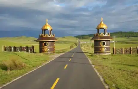 Ulan Butong Grassland - China Xian Tour: Private & Tailor-Made China Tours Ulan Butong Grassland