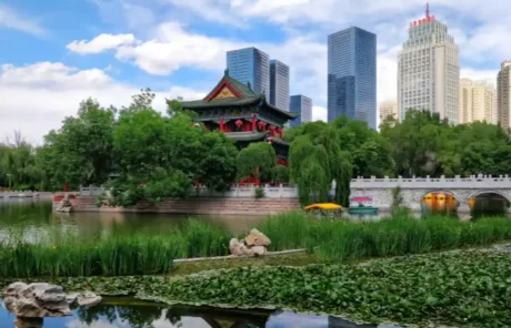 Urumqi People Park - China Xian Tour: Private & Tailor-Made China Tours Urumqi People's Park