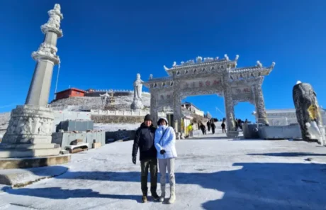 Wutai Mountain Snow - China Xian Tour: Private & Tailor-Made China Tours Wutai Mountain Snow