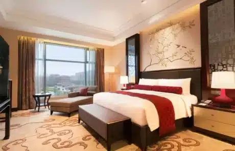 Wyndham Grand Xian South Hotel - China Xian Tour: Private & Tailor-Made China Tours Wyndham Grand Xian South Hotel