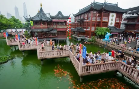 Yu Garden Shanghai - China Xian Tour: Private & Tailor-Made China Tours Yu Garden Shanghai