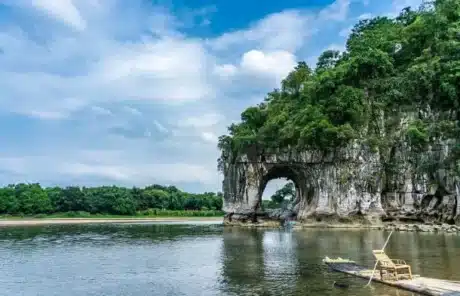 Elephant Trunk Hill in Guilin - China Xian Tour: Private & Tailor-Made China Tours Elephant Trunk Hill in Guilin