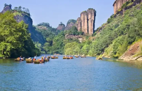 Wuyishan National Nature Reserve - China Xian Tour: Private & Tailor-Made China Tours Wuyishan National Nature Reserve