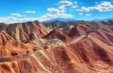 Zhangye Rainbow Mountains - China Xian Tour: Private & Tailor-Made China Tours Zhangye Rainbow Mountains