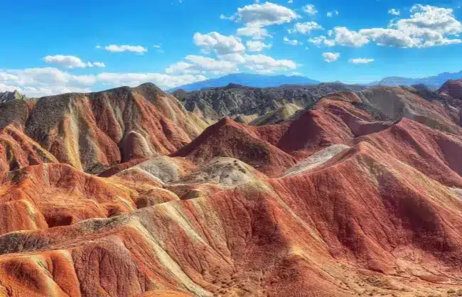 Zhangye Rainbow Mountains