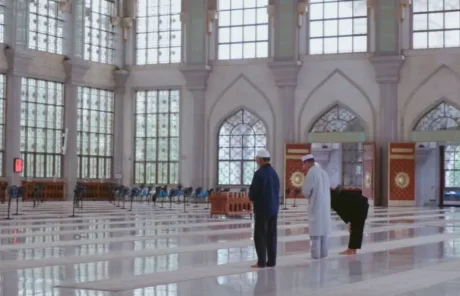 A Mosque in Yunnan - China Xian Tour: Private & Tailor-Made China Tours A Mosque in Yunnan