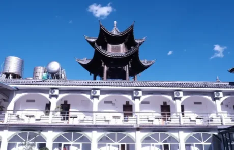 Dali South Gate Mosque - China Xian Tour: Private & Tailor-Made China Tours Dali South Gate Mosque