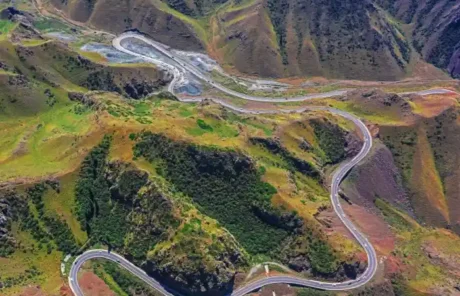 Duku Highway in Xinjiang