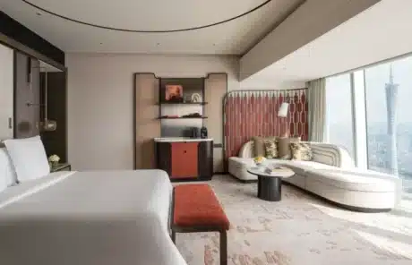Four Seasons Hotel Guangzhou - China Xian Tour: Private & Tailor-Made China Tours Four Seasons Hotel Guangzhou