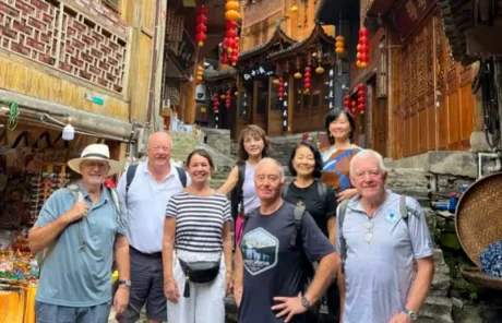 Furong Ancient Town Daytime - China Xian Tour: Private & Tailor-Made China Tours Furong Ancient Town Daytime