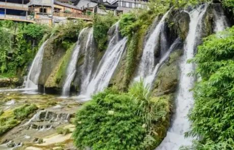 Furong Waterfall - China Xian Tour: Private & Tailor-Made China Tours Furong Waterfall