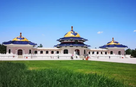 Genghis Khans Mausoleum - China Xian Tour: Private & Tailor-Made China Tours Genghis Khans Mausoleum