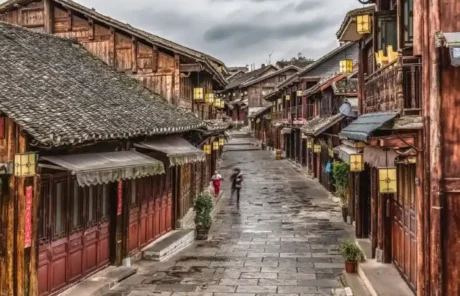 Guizhou Qingyan Ancient Town - China Xian Tour: Private & Tailor-Made China Tours Guizhou Qingyan Ancient Town