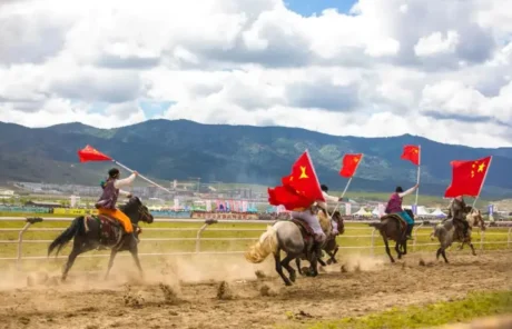 Horse Racing Festival Shangri-La - China Xian Tour: Private & Tailor-Made China Tours Horse Racing Festival Shangri-La