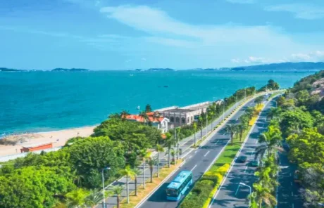 Huandao Road in Xiamen - China Xian Tour: Private & Tailor-Made China Tours Huandao Road in Xiamen