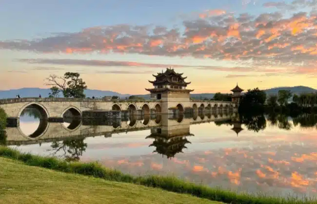 Jianshui Shuanglong Bridge