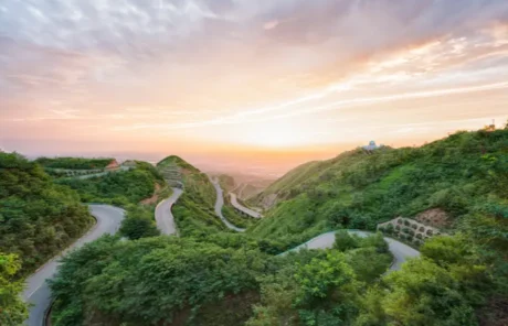 Lishan Mountain near Xian - China Xian Tour: Private & Tailor-Made China Tours Lishan Mountain near Xian