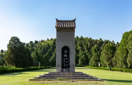 Maoling Mausoleum - China Xian Tour: Private & Tailor-Made China Tours Maoling Mausoleum