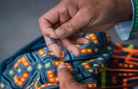 Miao Embroidery - China Xian Tour: Private & Tailor-Made China Tours Miao Embroidery