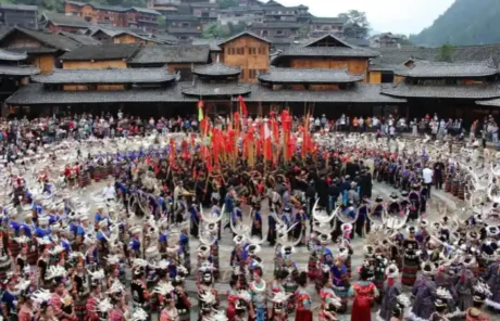 Miao New Year - China Xian Tour: Private & Tailor-Made China Tours Miao New Year