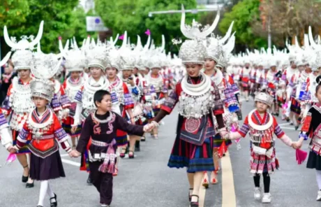 Miao People Sisters Meal Festival - China Xian Tour: Private & Tailor-Made China Tours Miao People Sisters Meal Festival