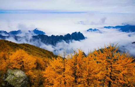 Mount Taibai Baoji - China Xian Tour: Private & Tailor-Made China Tours Mount Taibai Baoji