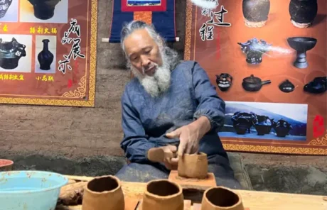 Nixi Pottery Village - China Xian Tour: Private & Tailor-Made China Tours Nixi Pottery Village