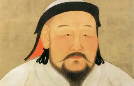 Portrait of Kublai Khan - China Xian Tour: Private & Tailor-Made China Tours Portrait of Kublai Khan