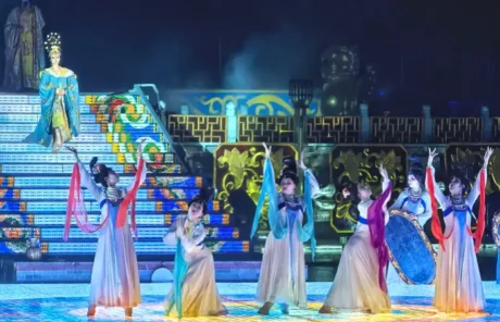 Song of Everlasting Sorrow Show - China Xian Tour: Private & Tailor-Made China Tours Song of Everlasting Sorrow Show