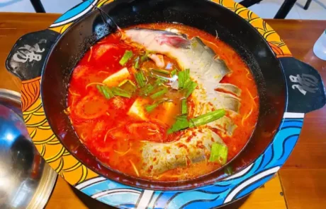 Sour Fish Soup Miao People - China Xian Tour: Private & Tailor-Made China Tours Sour Fish Soup Miao People