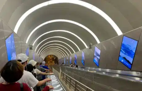 Tianmen Cave Escalator - China Xian Tour: Private & Tailor-Made China Tours Tianmen Cave Escalator