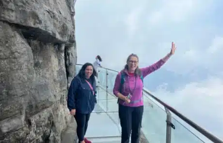Tianmen Mountain Skywalk - China Xian Tour: Private & Tailor-Made China Tours Tianmen Mountain Skywalk