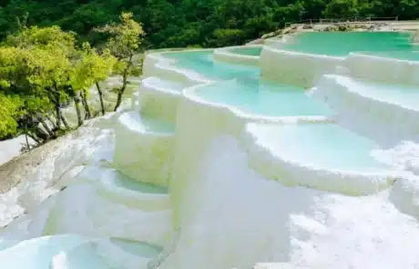 White Water Terraces Shangri-La - China Xian Tour: Private & Tailor-Made China Tours Baishuitai White Water Terraces Shangri-La