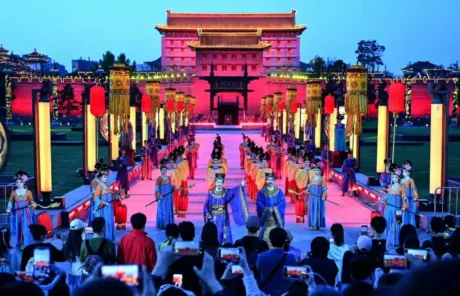 Xian City Wall Guest-Welcoming Ceremony - China Xian Tour: Private & Tailor-Made China Tours Xian City Wall Guest-Welcoming Ceremony