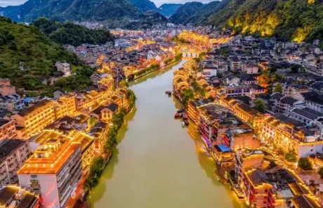 Xijiang Qianhu Miao Village - China Xian Tour: Private & Tailor-Made China Tours Xijiang Qianhu Miao Village