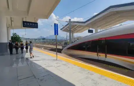 Zhangjiajie West Railway Station - China Xian Tour: Private & Tailor-Made China Tours Zhangjiajie West Railway Station