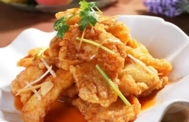 Harbin Food – Guo Bao Rou