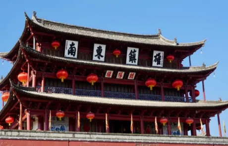 jianshui chaoyang tower - China Xian Tour: Private & Tailor-Made China Tours Jianshui Chaoyang Tower