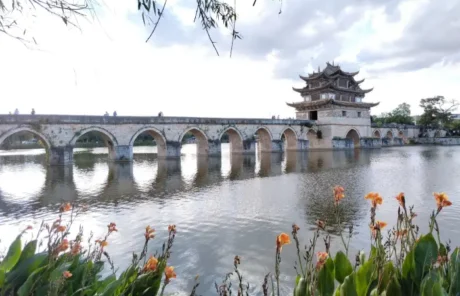 jianshui shuanglong bridge - China Xian Tour: Private & Tailor-Made China Tours jianshui shuanglong bridge