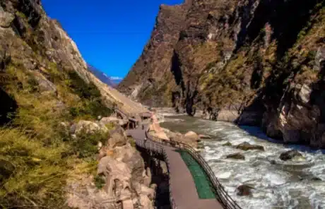 Autumn Tiger Leaping Gorge - China Xian Tour: Private & Tailor-Made China Tours Autumn Tiger Leaping Gorge