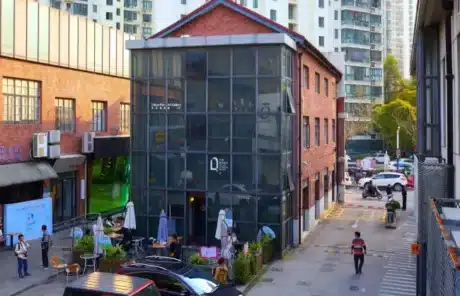 Cafe in Shanghai M50 Art District - China Xian Tour: Private & Tailor-Made China Tours M50 Art District Cafe