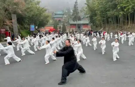 Experience Wudang Tai Chi - China Xian Tour: Private & Tailor-Made China Tours Experience Wudang Tai Chi