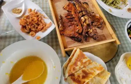 Food near the Great Wall - China Xian Tour: Private & Tailor-Made China Tours Great Wall local cuisine