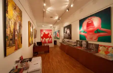 Gallery at M50 Art District - China Xian Tour: Private & Tailor-Made China Tours Gallery at M50 Art District
