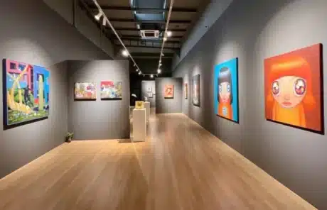 Gallery at M50 Art District - China Xian Tour: Private & Tailor-Made China Tours Gallery at M50 Art District