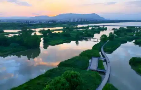 Han River - China Xian Tour: Private & Tailor-Made China Tours Han River