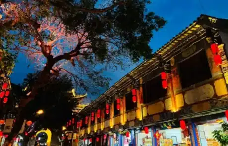 Linan Street in Jianshui - China Xian Tour: Private & Tailor-Made China Tours Linan Street in Jianshui